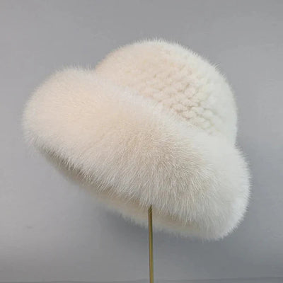 Isolde | Mink Fur Hat — Complete Collection