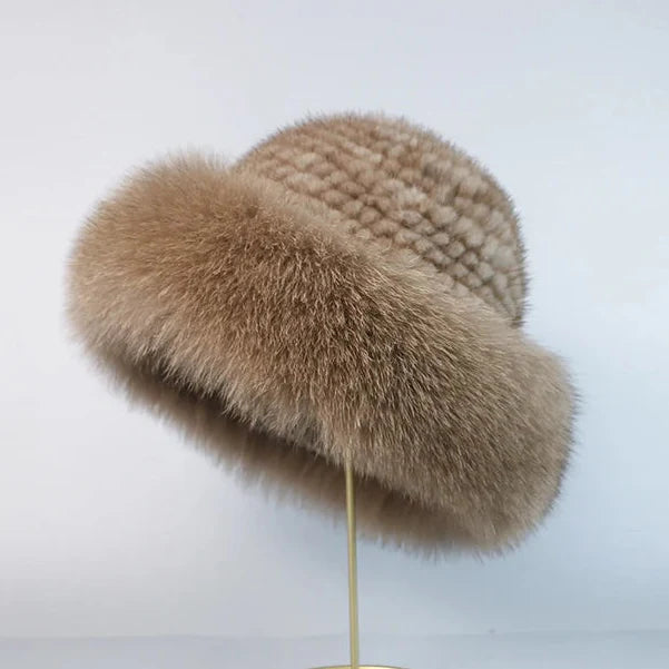 Isolde | Mink Fur Hat — Complete Collection