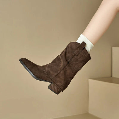 Audrey | Vintage Look Boots