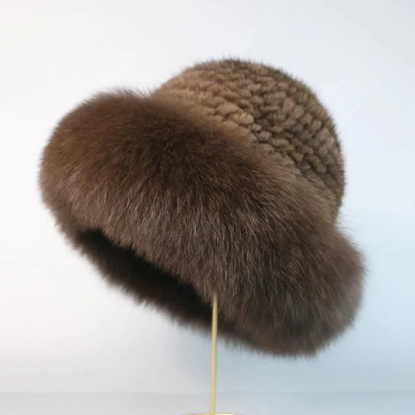 Isolde | Mink Fur Hat — Complete Collection