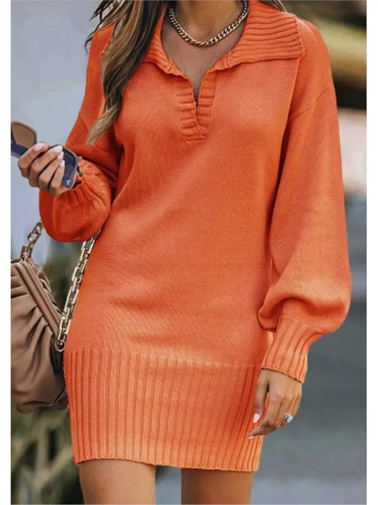 Claire | Elegant Winter Dress