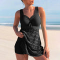 Elegant One-Piece Swimsuit with Perfect Fit