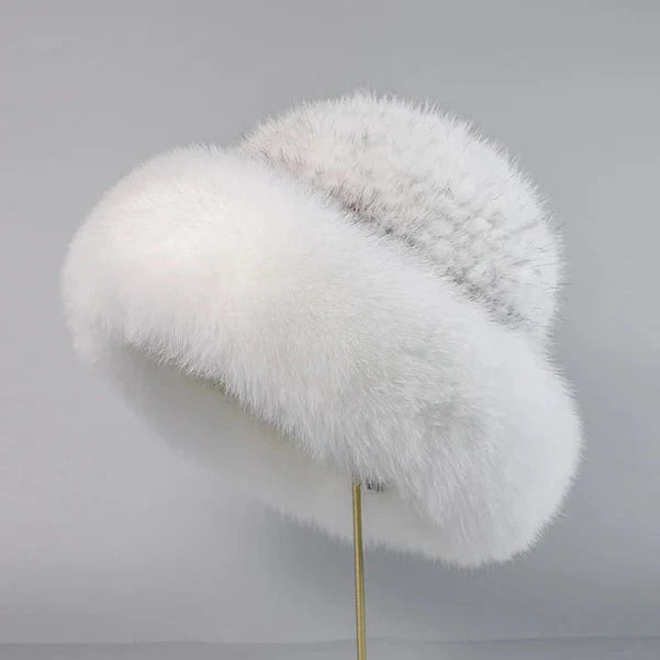 Isolde | Mink Fur Hat — Complete Collection