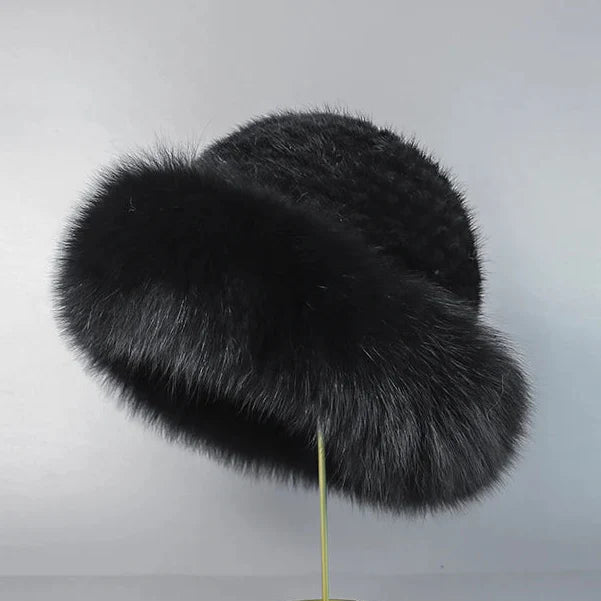 Isolde | Mink Fur Hat — Complete Collection