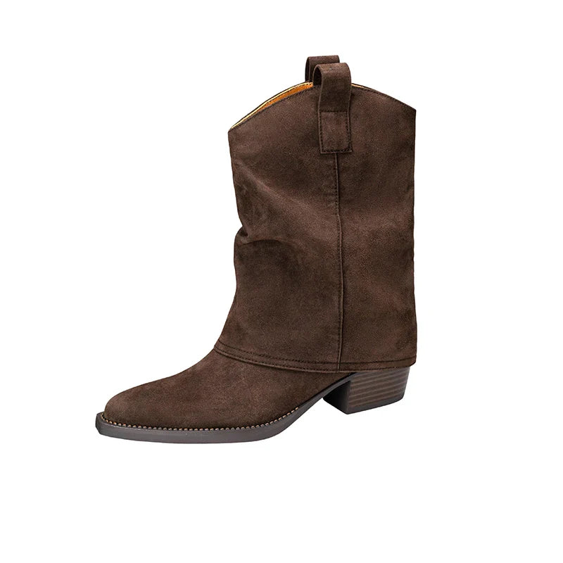 Audrey | Vintage Look Boots