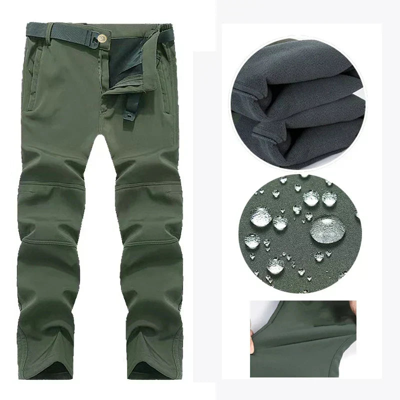Émile™ Waterproof Winter Tactical Cargo Pants