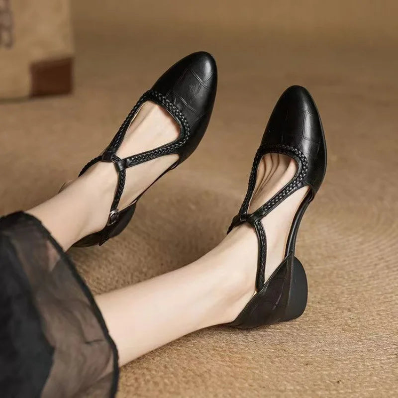 Bevora T-Strap Sandals