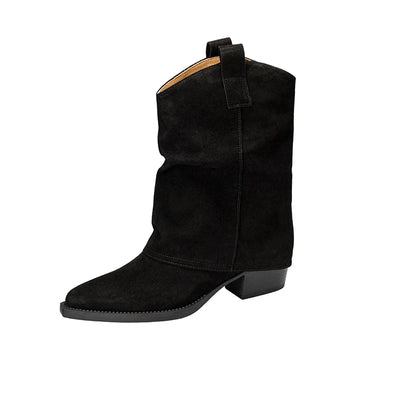 Audrey | Vintage Look Boots