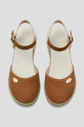 Maya  | Women’s Closed-Toe Espadrille Sandals with Slingback Strap