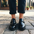 Women’s Orthopedic Platform Penny Loafers