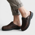 Men’s Slip-On Buckle Sandals