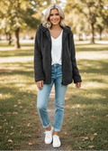 Cozy Teddy Hooded Jacket