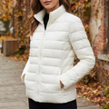 Lightweight Quilted Zip Jacket