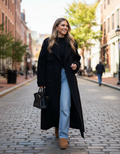 Classic Longline Tailored Coat