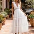 Elegant Spring Midi Dress