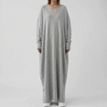 Women’s Long Sleeve V-Neck Maxi Dress
