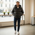 Men’s Winter Insulated Puffer Jacket