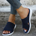 Audrey | Womens Orthopedic Slip On Slide Sandals