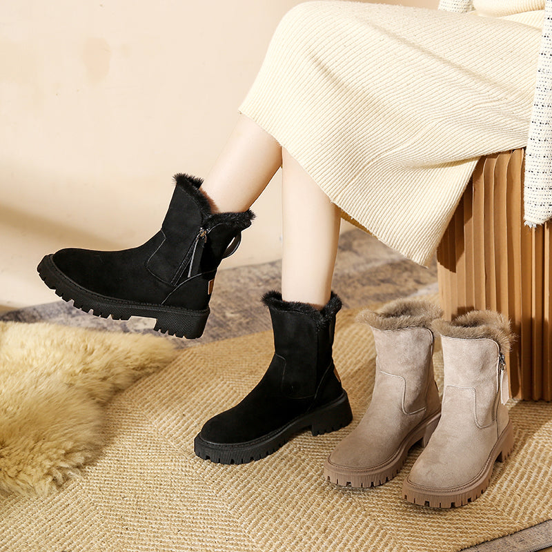Gaby | Lined Winter Boots