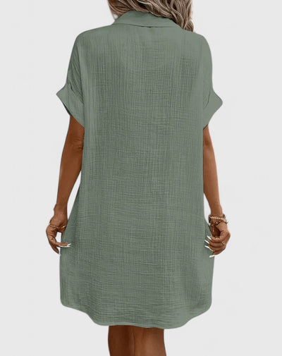 Gianelleza™ | Sophisticated Midi Dress