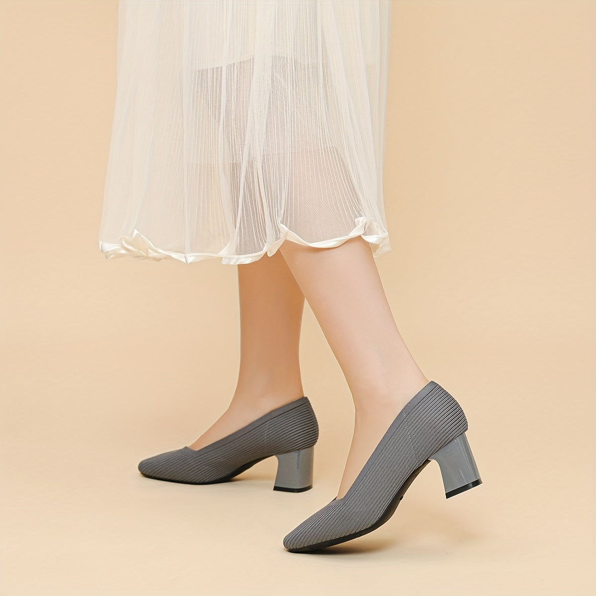 Geraldine | Elegant Heel Shoes