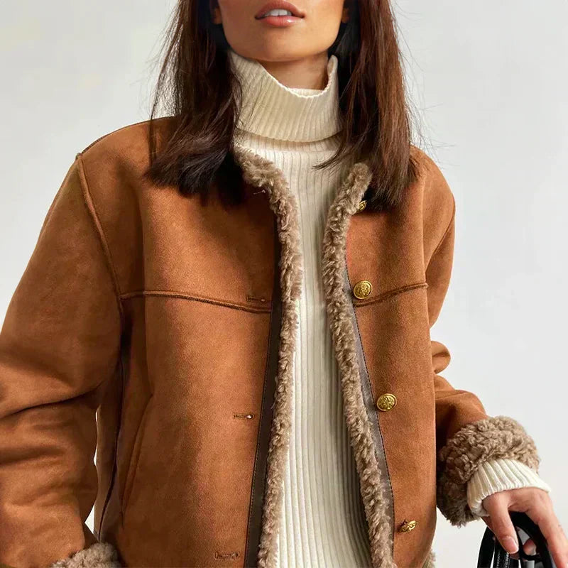 Ava | Shearling Jacket
