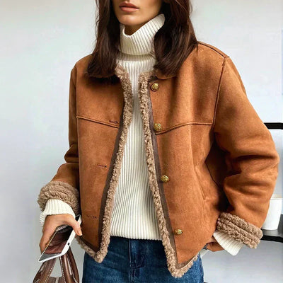 Ava | Shearling Jacket