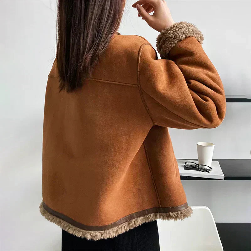 Ava | Shearling Jacket