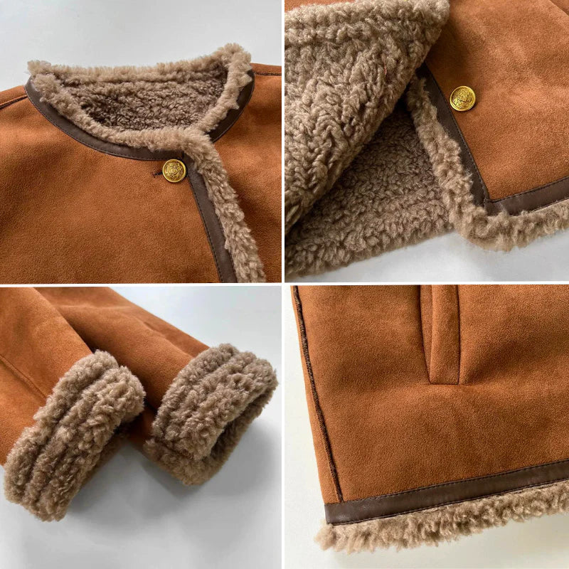 Ava | Shearling Jacket