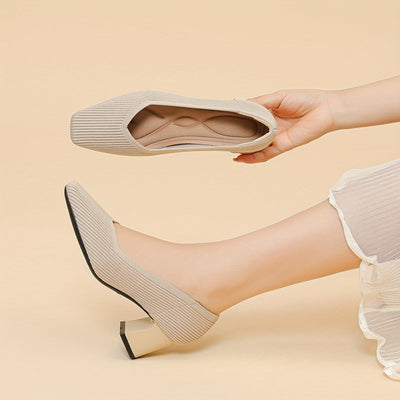 Geraldine | Elegant Heel Shoes