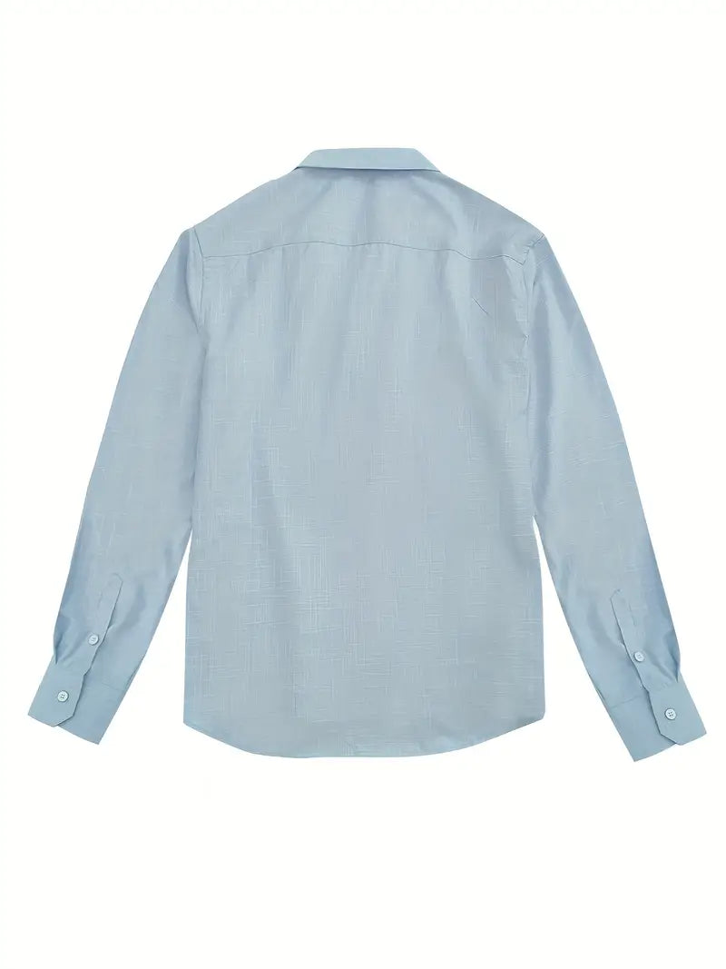 Teodoro | Long Sleeve Button-Up Shirt
