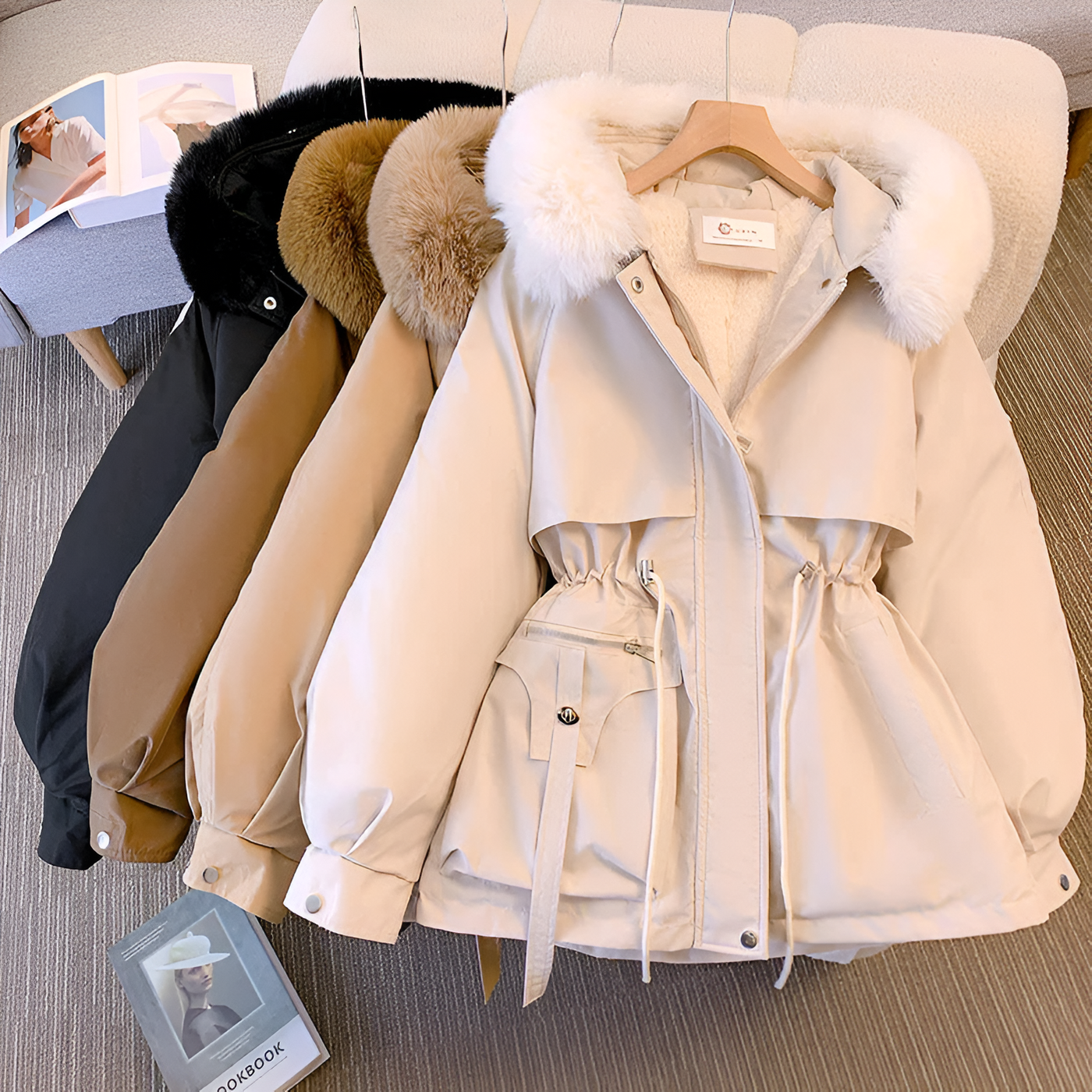 Ava | Elegant Winter Jacket
