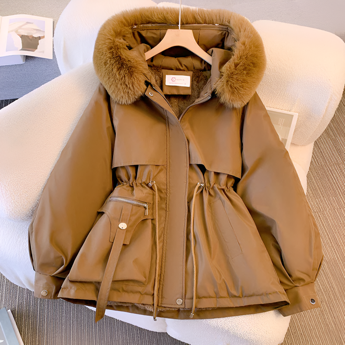 Ava | Elegant Winter Jacket