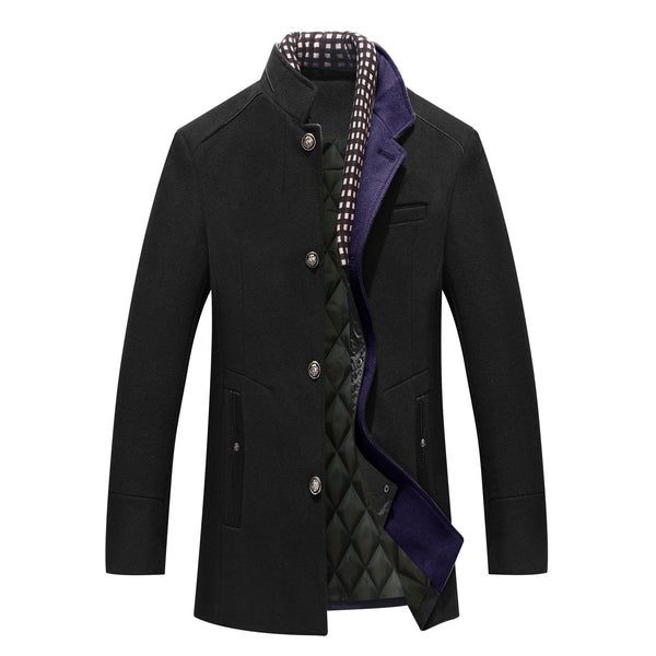 Armani™ Winter Wool Coat
