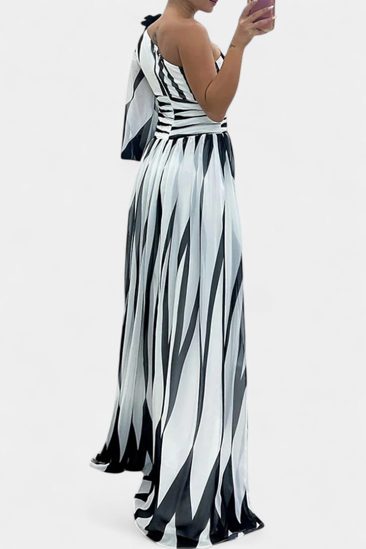 Aubryzah | Sophisticated Maxi Dress