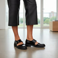 Modern Strap Mary Jane Flats