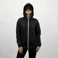 Airplane Mode Hoodie - Built-In Eye Mask