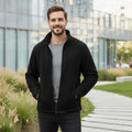 Male Fleece Zip-Up Jacket