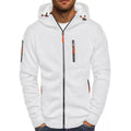 Benjamin | Men's Zip-Up Hooded Knit Sweater Fleece Pullover Hoodie