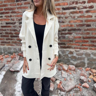 Audrey - Effortless Sophistication Mid-Length Coat