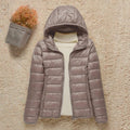 Eleanor | Women's Lightweight Hooded Quilted Jacket Packable Puffer
